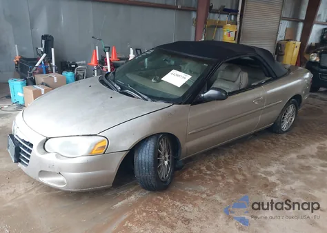 2004 Chrysler Sebring Lxi из США, поврежденный, VIN 1C3EL55R04N133274